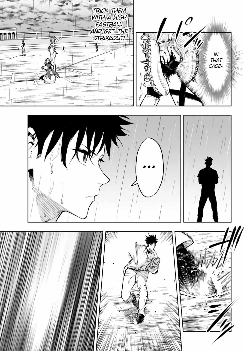 In Another World where Baseball is War, a High School Ace Player will Save a Weak Nation Chapter 32.2 19